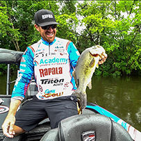 2018 LaCrosse Elite Series Mississippi River Photo Gallery - Jacob Wheeler Fishing - Pro Bass Fishing Angler