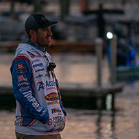 2019 Lake Kissimmee Major League Fishing Pro Tour Stage 1 Photo Gallery - Jacob Wheeler Fishing - Pro Bass Fishing Angler