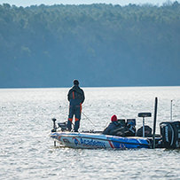 2018 Lake Martin Elite Series Photo Gallery - Jacob Wheeler Fishing - Pro Bass Fishing Angler