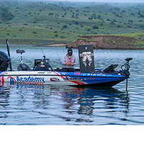 2018 LaCrosse Elite Series Mississippi River Photo Gallery - Jacob Wheeler Fishing - Pro Bass Fishing Angler