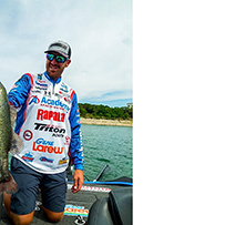 2018 Lake Travis Bassmaster Texas Fest Elite Series Photo Gallery - Jacob Wheeler Fishing - Pro Bass Fishing Angler