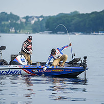 2019 Lake Winnebago Major League Fishing Bass Pro Tour Stage 8 Photo Gallery - Jacob Wheeler Fishing - Pro Bass Fishing Angler