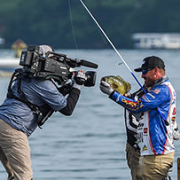 2019 Lake Winnebago Major League Fishing Bass Pro Tour Stage 8 Photo Gallery - Jacob Wheeler Fishing - Pro Bass Fishing Angler