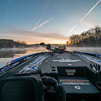 2019 North Carolina Major League Fishing Bass Pro Tour Stage 3 Photo Gallery - Jacob Wheeler Fishing - Pro Bass Fishing Angler