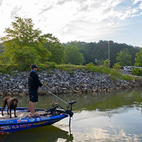 2019 Smith Lake Major League Fishing Bass Pro Tour Stage 5 Photo Gallery - Jacob Wheeler Fishing - Pro Bass Fishing Angler