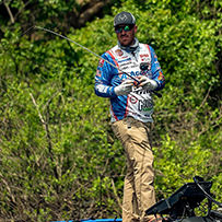 2019 Table Rock 1 Major League Fishing Pro Tour Stage 6 Photo Gallery - Jacob Wheeler Fishing - Pro Bass Fishing Angler