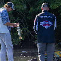 2021 College Bass Shootout Championship Photo Gallery - Jacob Wheeler Fishing - Pro Bass Fishing Angler