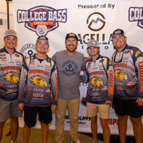 2021 College Bass Shootout Registration Banquet Photo Gallery - Jacob Wheeler Fishing - Pro Bass Fishing Angler