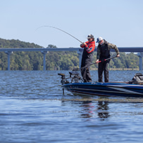 2021 College Bass Shootout Photo Gallery - Jacob Wheeler Fishing - Pro Bass Fishing Angler