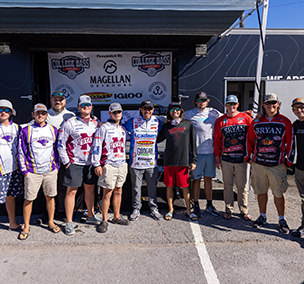 2021 College Bass Shootout Day One Photo Gallery